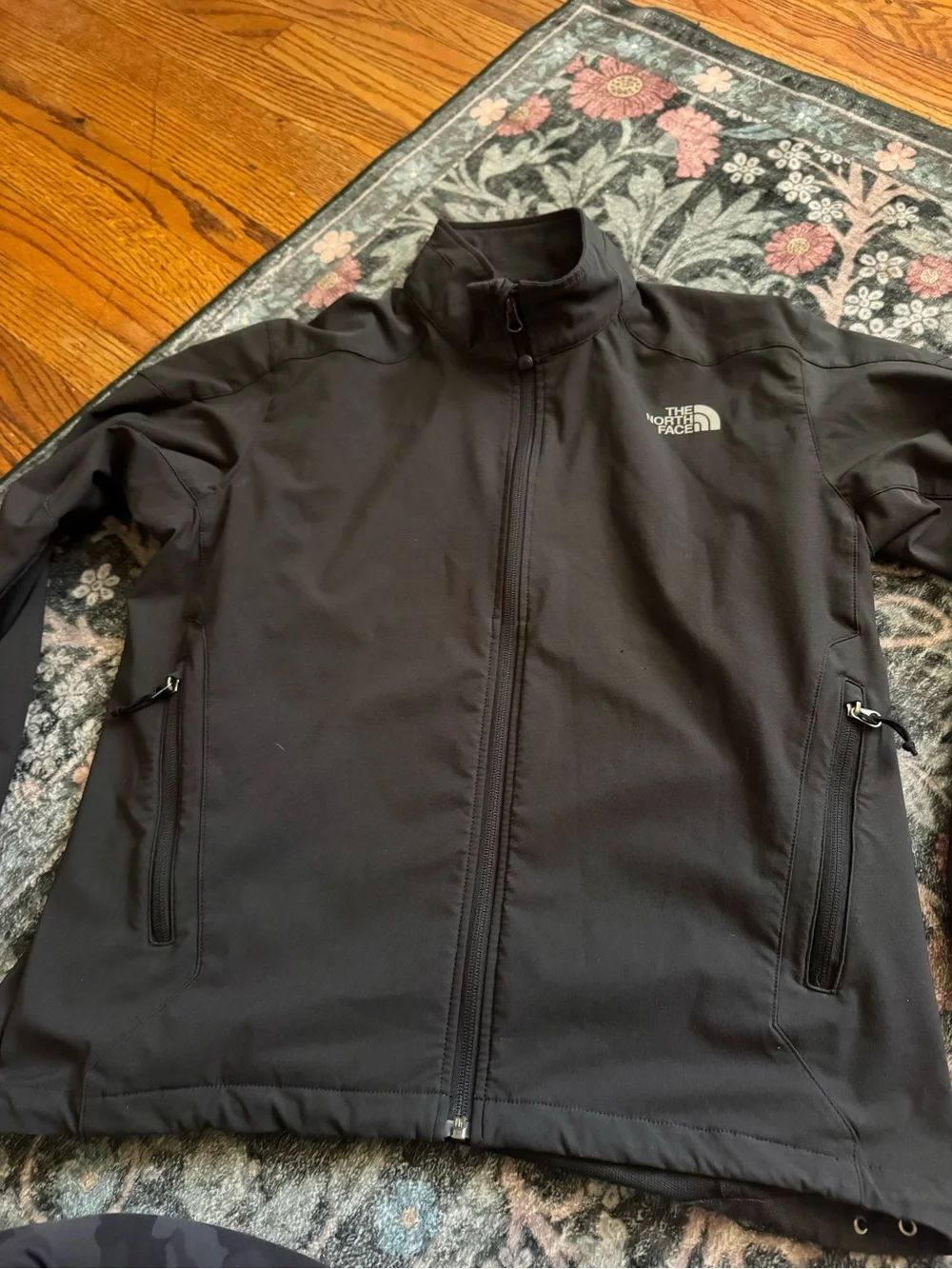 The North Face classic black